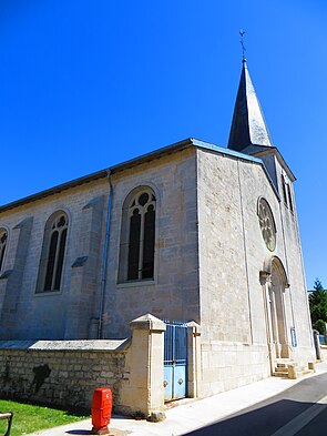 Haudainville L'église Saint-Symphorien.JPG