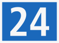 File:Hauptstrasse Nummer 24.svg