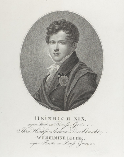 Enrique XIX de Reuss-Greiz