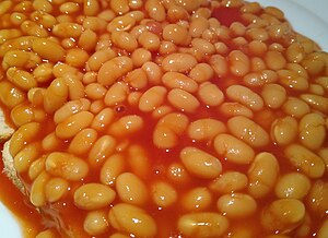 Heinz baked beans on toast