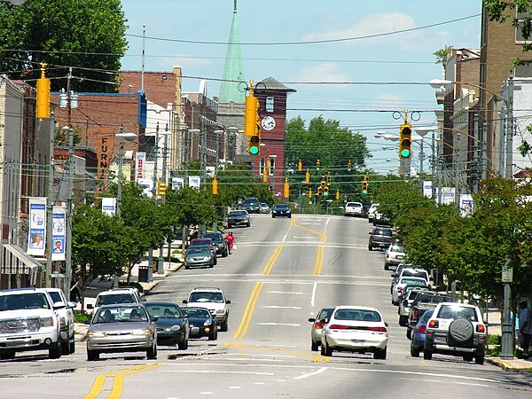 Downtown Henderson