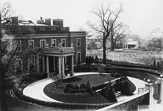 <span class="mw-page-title-main">White-Meyer House</span> Historic house in Washington, D.C., United States