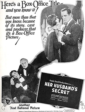 Description de l'image Her Husband's Secret (1925) - 4.jpg.