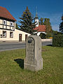 Ganzmeilenstein im OT Ruppersdorf