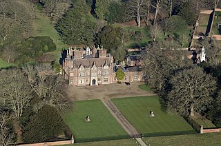 <span class="mw-page-title-main">Heydon Hall</span> Country house in Norfolk, England