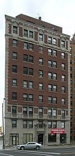 Hibbard Apartment Building United States historic place