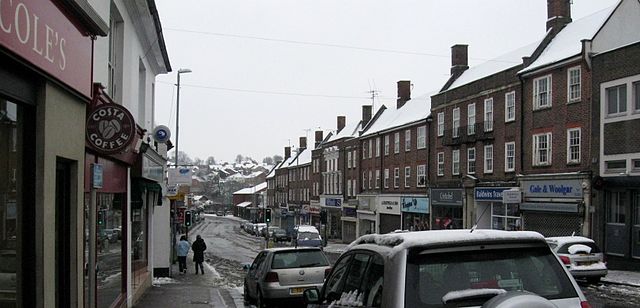 Uckfield town centre