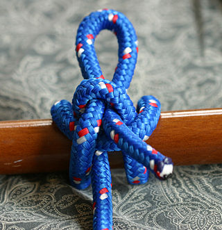 <span class="mw-page-title-main">Highwayman's hitch</span> Quick-release draw loop knot