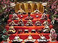 Hina matsuri (March 3). This is the day on which wishes are expressed for the future happiness of girls.