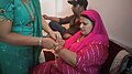 File:Hindu festival Rakhabandhan celebration (Rakhi) 63.jpg