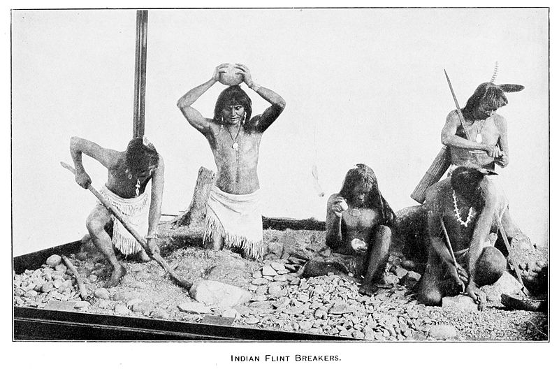 File:History of Inventions USNM 50. Indian Flint Breakers.jpg