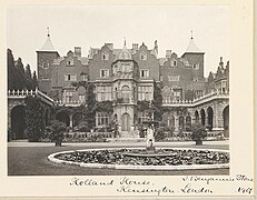 Holland House in 1907 by J. Benjamin Stone - Holland House.jpg