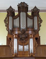 Orgue Boulay (1757)