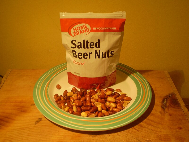 File:Home brand beer nuts.jpg