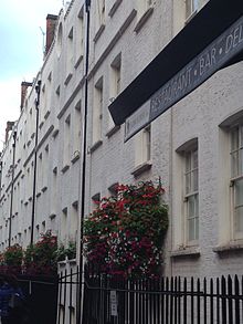 Cranfield Court, an Edwardian mansion block in Homer Street HomerStreetCranfieldCourt.JPG