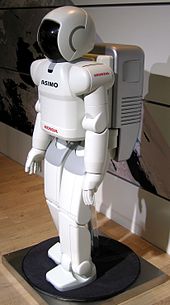 Легенды :   Робот-андроид ASIMO