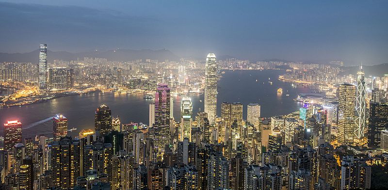 File:Hong Kong Night Skyline from Lugard Road.jpg