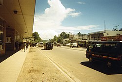 Margi utama, Honiara