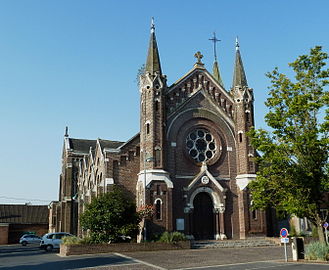 Église Saint-Calixte, Hornaing.