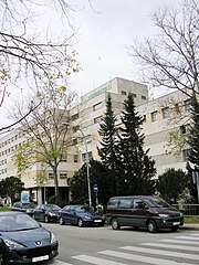 Español: Hospital Punta de Europa.