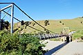 English: The bridge over the Hurunui River in New Zealand, immediately upstream from the river mouth lagoon