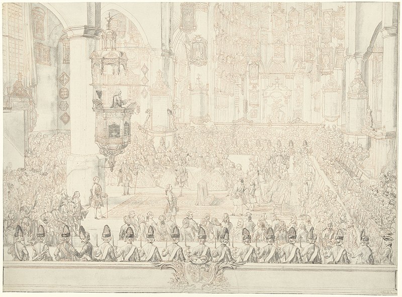 File:Huwelijk van Karel Christiaan van Nassau-Weilburg met prinses Carolina, 1760, RP-T-00-2052.jpg