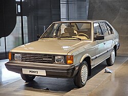 Hyundai Pony Schrägheck