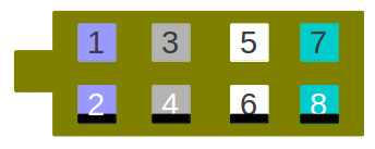 ISO 10487 браун (Rückseite)