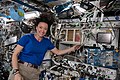 ISS-65 Megan McArthur installs a Girl Scouts science facility.jpg