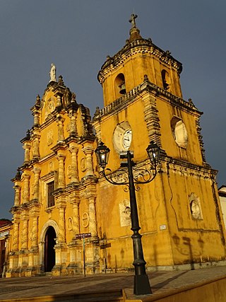 <span class="mw-page-title-main">Church of la Recolección, León, Nicaragua</span>