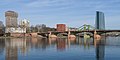 * Nomination A west view of Ignatz-Bubis-Brücke, Frankfurt am Main --DXR 09:01, 12 March 2022 (UTC) * Promotion  Support Good quality. --XRay 09:15, 12 March 2022 (UTC)