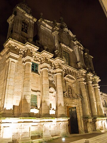 Baroque San Bartolomé church