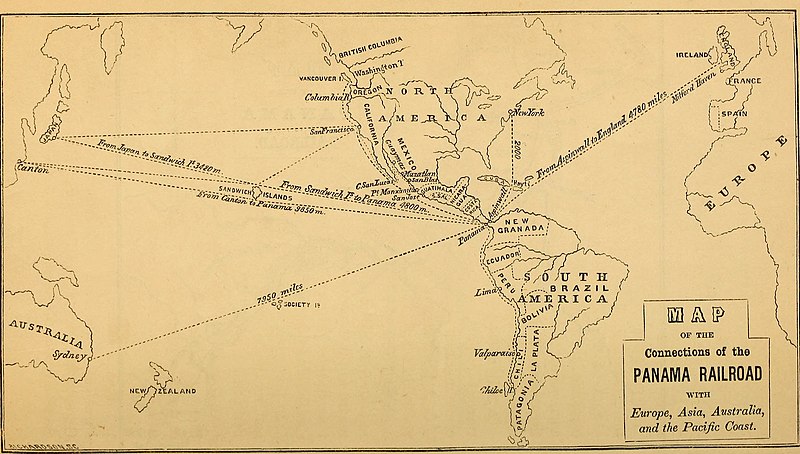 File:Illustrated history of the Panama Railroad; together with a traveler's guide and business man's hand-book for the Panama Railroad and its connections with Europe, the United States, the north and (14574196159).jpg