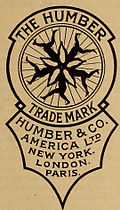 Humber USA Image from page 148 of "The Wheel and cycling trade review" (1888) (14796683873).jpg