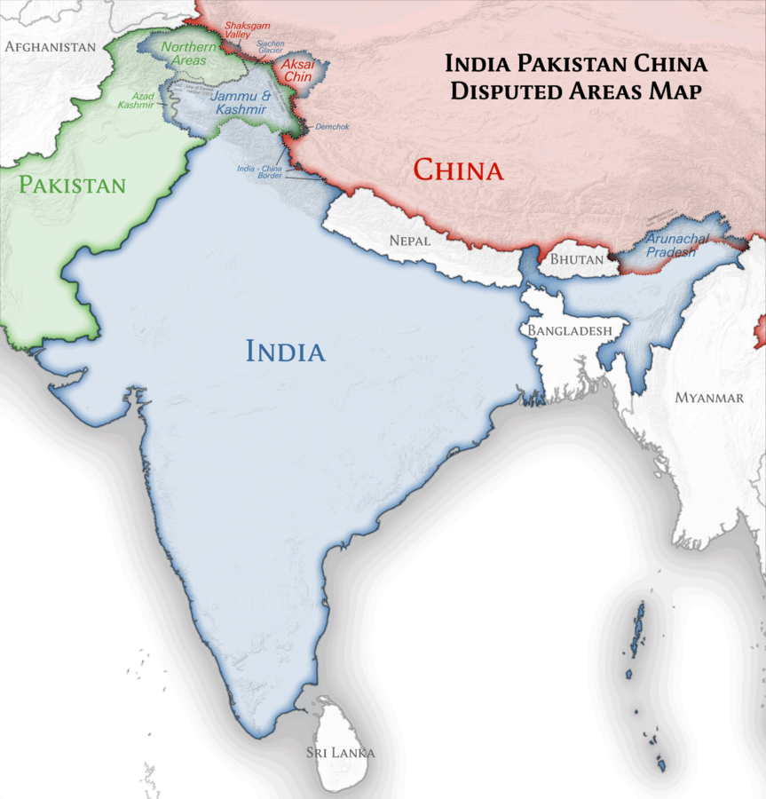 China-India Border 