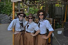 Cast members in costume Indy-cast-members.jpg