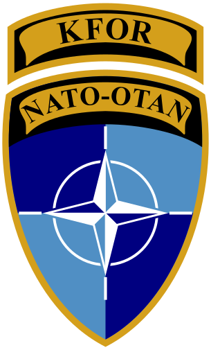 File:Insignia NATO Army NATO-OTAN KFOR.svg