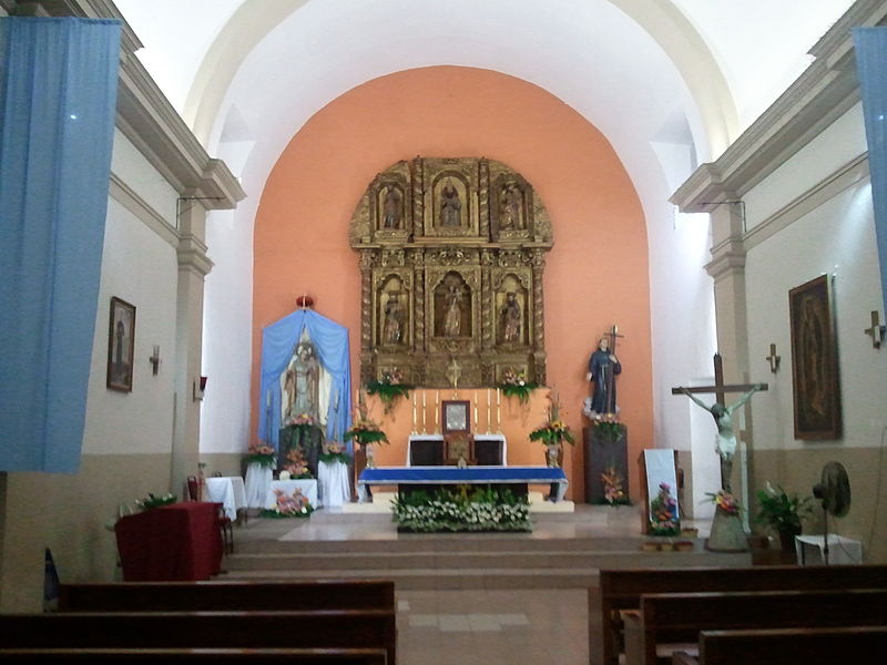 File:Interior Templo de San Felipe de Jesús o el Beaterio.jpg