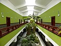 Interior del Hotel Balneario, gestionado por el Cabildo Insular de El Hierro.