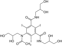 Iohexol Formule structurelle V.1.svg