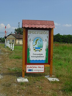 Skyline of Ipolyszög