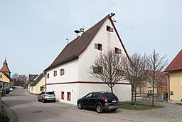 Ippesheim, Bullenheim, Rathhaus, Südseite-20160403-014