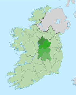 Midlands Region, Ireland Region in Ireland