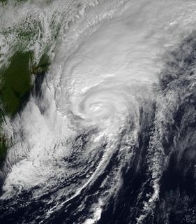 Hurricane Irene (1999) Category 2 Atlantic hurricane