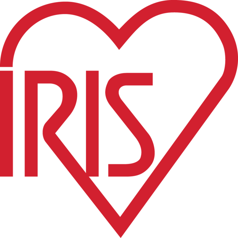 Iris Logo Design by Elif Kameşoğlu on Dribbble