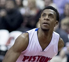 Smith with the Detroit Pistons in 2016 Ish Smith 2016.jpg