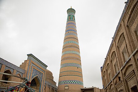 152. Islam Khodja Madrasa, Khiva author - MarjonaKhidirova