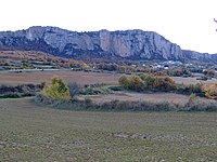 El poble de Benavent de la Conca