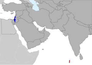 Израиль и Мальдивы