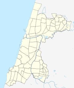 January 2016 Tel Aviv shooting is located in Tel Aviv with neighborhoods